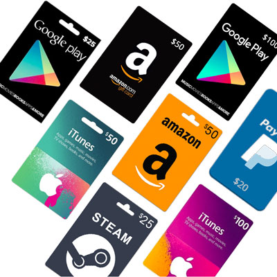 Giftcards