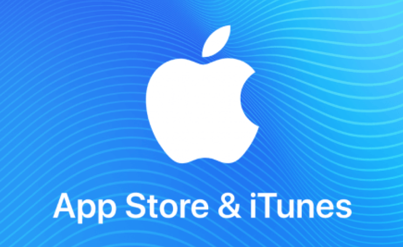 App Store & iTunes (Everything Apple) Gift Card