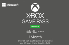 XBox Game Pass Ultimate 1 month Gift Card