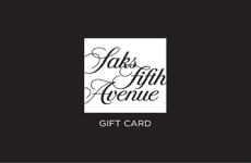 Saks fifth Avenue Gift Card