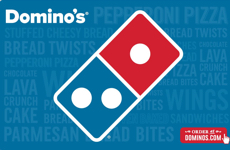 Domino's Gift Card