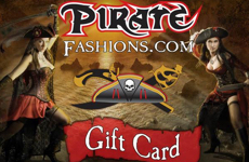 PirateFashions.com Gift Card