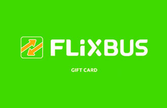 Flix Bus Gift Card